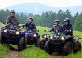 Quad rijden